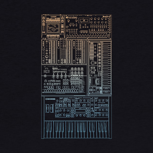 Hardware Session by Synthshirt